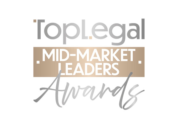 TopLegal “Mid-Market Leader Awards 2025”